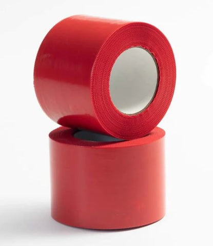Red Poly Tape 4” x 180’