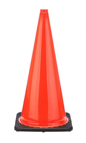 18 Inch Orange Traffic Cones - Onsite Concrete Supply