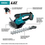 18V LXT Grass Shear with Hedge Trimmer Blade - Onsite Concrete Supply