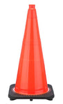 28 Inch Orange Traffic Cones - Onsite Concrete Supply