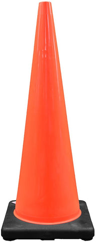 36 Inch Orange Traffic Cones - Onsite Concrete Supply
