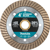 4" Diamond Blade, Turbo, General Purpose - Onsite Concrete Supply