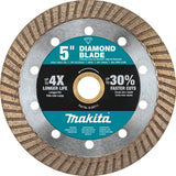 5" Diamond Blade, Turbo, General Purpose - Onsite Concrete Supply