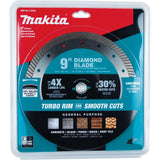 9" Diamond Blade, Turbo, General Purpose - Onsite Concrete Supply