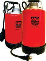 MQ ST2037 2" sub. water pump Pump-sub 2" 1HP 115v 73gpm 1o - Onsite Concrete Supply