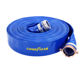 BLUE PVC DISCHARGE HOSE