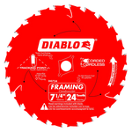 7-1/4 in. x 24 Tooth Framing Saw Blade