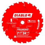 7-1/4 in. x 24 Tooth Framing Saw Blade