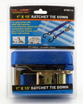 1" x 15' Ratchet Tie Down