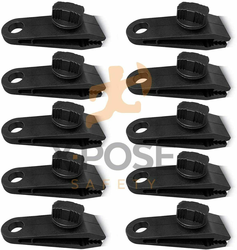 tarp clamp 10 Pack Heavy Duty Reusable Tarp Clips – Onsite Concrete Supply