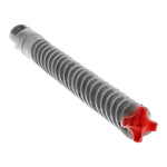 1/2 in. x 10 in. x 12 in. Rebar Demon™ SDS-Plus 4-Cutter, Full Carbide Head Hammer Drill Bit