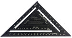 12" Johnny Square? Professional Easy-Read? Aluminum Rafter Square