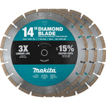 14" Diamond Blade - Onsite Concrete Supply