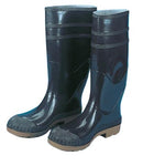 16" PVC Black Boot Steel Toe - Onsite Concrete Supply