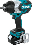 18V LXT BL 1/2" Impact Wrench, Makita - Onsite Concrete Supply