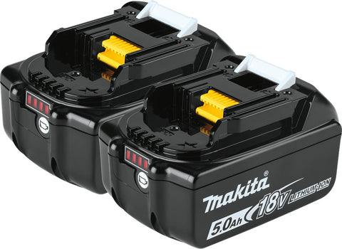 18V LXT? Lithium?Ion 5.0Ah Battery, 2/pk - Onsite Concrete Supply
