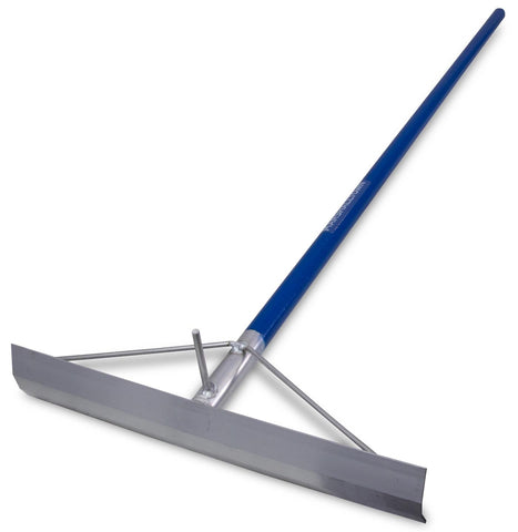 19 1/2 X 4 Aluminum Concrete Placer with Hook and Welded Handle - Onsite Concrete Supply