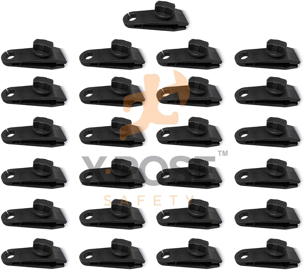 heavy duty tarp clips 25 Pack Heavy Duty Reusable Tarp Clips