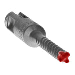 3/16 in. x 4 in. x 6 in. Rebar Demon™ SDS-Plus 4-Cutter, Full Carbide Head Hammer Drill Bit (25-Pack) - Onsite Concrete Supply