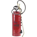 3.5 gal Ind Viton Concrete Open Head Sprayer, Red, 24 in Wand, 48 in Hose - Onsite Concrete Supply