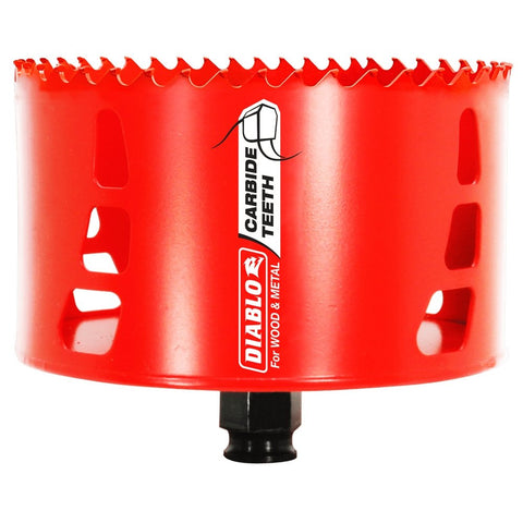4-1/2 in. (114mm) Carbide-Tipped Wood & Metal Holesaw - Onsite Concrete Supply