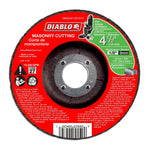 4-1/2 in. Masonry Cut Off Disc - Type 27 - Onsite Concrete Supply