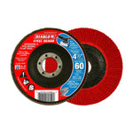 4-1/2 in. Steel Demon Flap Disc 60 Grit - Type 29 - Onsite Concrete Supply