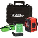 40-6648 Self-Leveling Cross and Line Laser Kit with GreenBrite? Technology - Onsite Concrete Supply