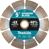 5" Diamond Blade, Segmented, General Purpose - Onsite Concrete Supply