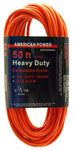50' Heavy Duty 16/3 Extension Cord - Onsite Concrete Supply