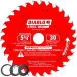5?3/8 in. x 30 Tooth Steel Demon Metal Cutting Saw Blade - Onsite Concrete Supply