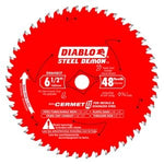 6-1/2 in. x 48 Tooth Steel Demon Cermet II Saw Blade for Metals and Stainless Steel - Onsite Concrete Supply