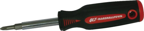 6-In-1 Interchangeable Screwdriver-Soft Grip Handle - Onsite Concrete Supply