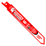 6 in. Steel Demon Carbide Recip Blades for Thin Metal (less than 1/8 in.) Cutting - Onsite Concrete Supply