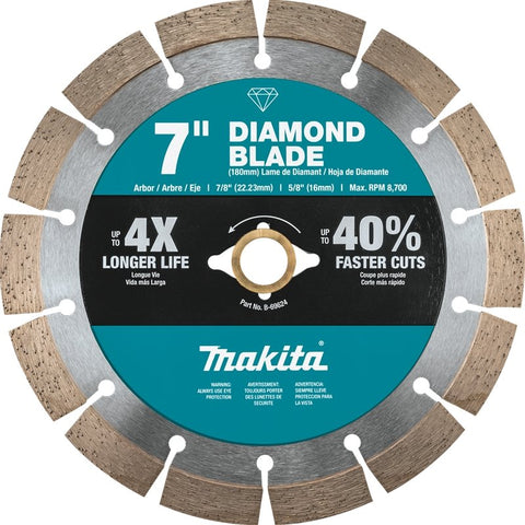 7" Diamond Blade, Segmented, General Purpose - Onsite Concrete Supply