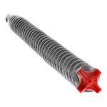 7/8 in. x 16 in. x 18 in. Rebar Demon™ SDS-Plus 4-Cutter, Full Carbide Head Hammer Drill Bit - Onsite Concrete Supply