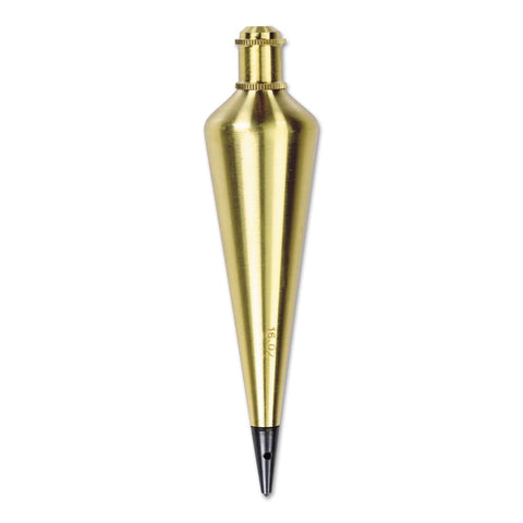 Brass Plumb Bobs, 8.7 in, 16 oz - Onsite Concrete Supply