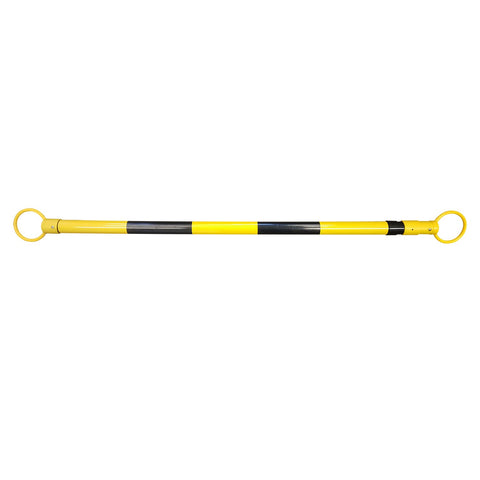 Cone Bar Yellow Black 72 - 120 - Onsite Concrete Supply