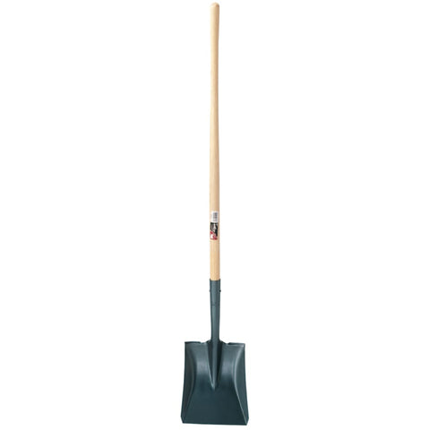 Eagle Shovels, 10 1/2 in X 9 in Square Point Blade, 46 in White Ash Handle - Onsite Concrete Supply