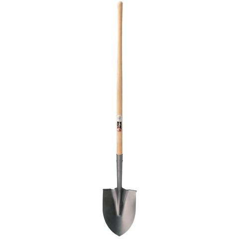 Eagle Shovels, 11 in X 8 1/4 in Round Point Blade, 46 in White Ash Handle - Onsite Concrete Supply