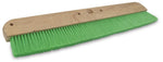 Green Nylon Concrete Broom - Onsite Concrete Supply