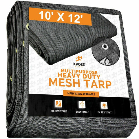Heavy Duty Mesh Tarp - Onsite Concrete Supply