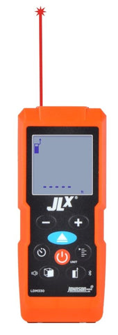 JLX? 330' Laser Distance Meter w/Angle Sensor and Bluetooth? - Onsite Concrete Supply