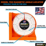 Magnetic Protractor/Angle Locator - Onsite Concrete Supply