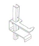 Open Face 2 x 4 1-PC Waler Brkt. - Onsite Concrete Supply