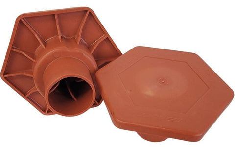 OSHA Reinforced Safety Cap - Onsite Concrete Supply