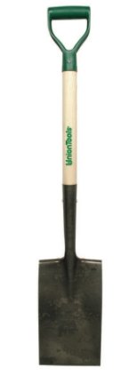PAGSBGD OPEN BACK D-GRIP SPADE - Onsite Concrete Supply