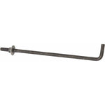 PRO-FIT HDG ANCHOR BOLT 1/2" X 12" (50/BOX) - Onsite Concrete Supply