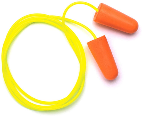 Pyramex Disposable Corded Earplugs - Onsite Concrete Supply