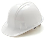 Pyramex HP1410 Hard Hat - 4-Point RatchetSuspension - White - Onsite Concrete Supply
